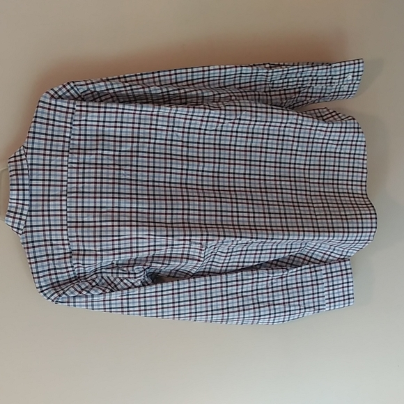 Bonobos button down shirt, red/white/blue, size m - Picture 4 of 4